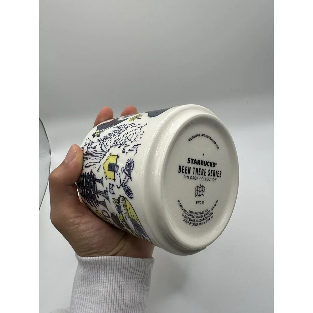 Starbucks Been There Series Yosemite National Park 14 oz ceramic mug